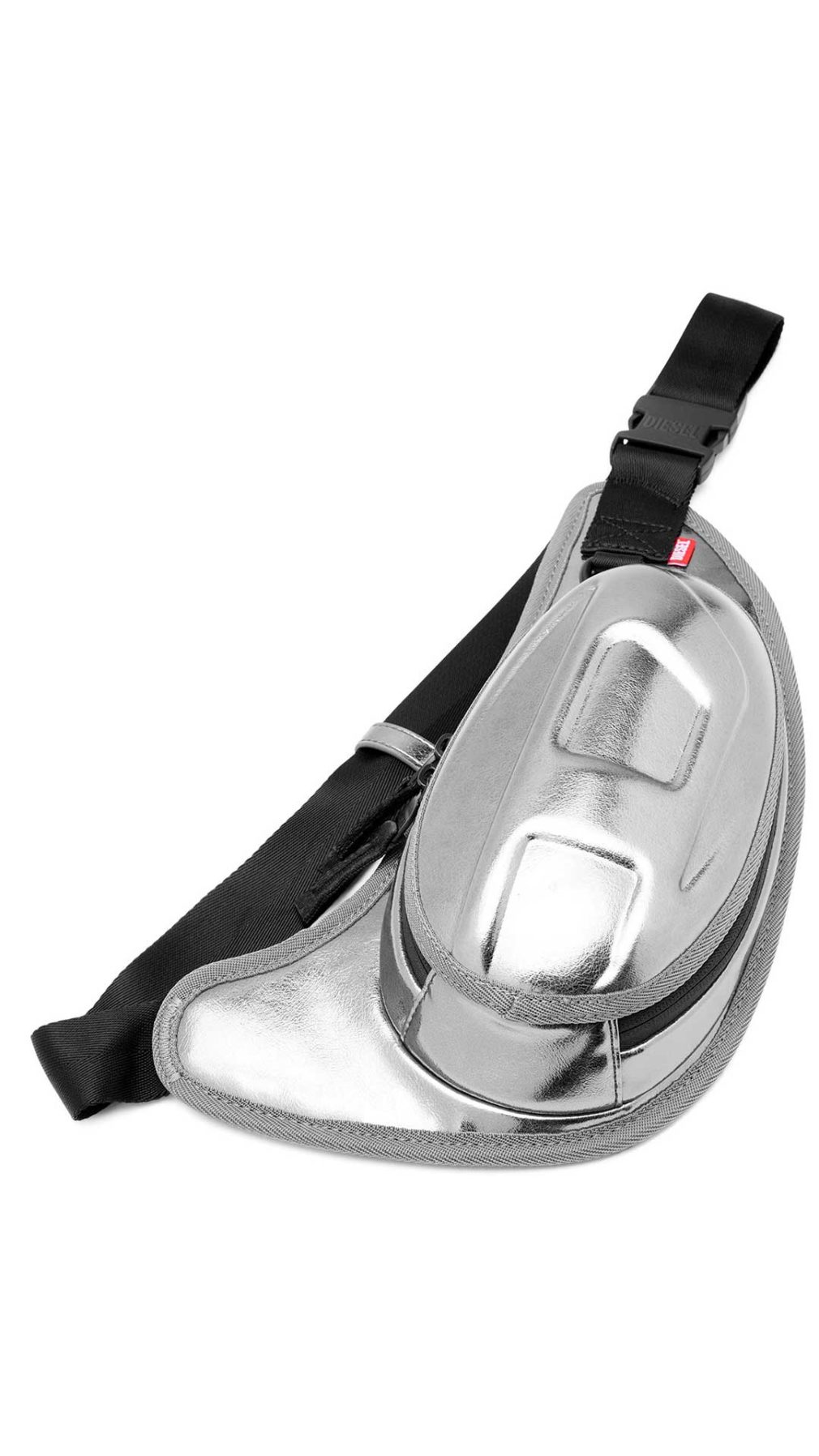 Riñonera Diesel logotipo D en relieve