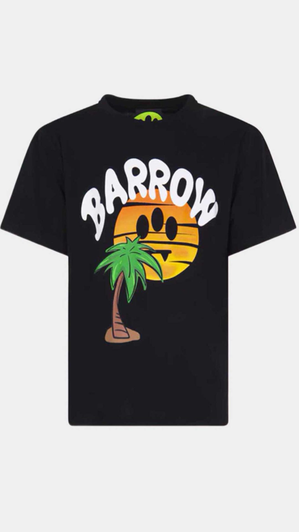 Camiseta Barrow con logotipo estampado