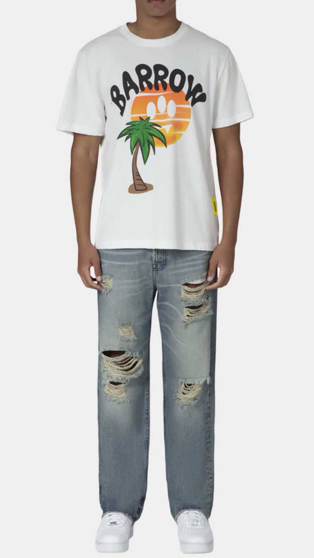 Camiseta Barrow con estampado