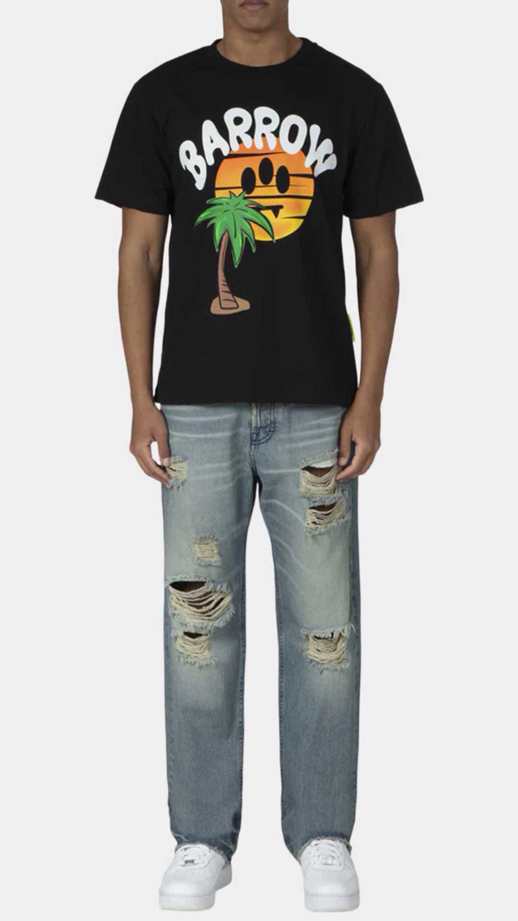 Camiseta Barrow con logotipo estampado