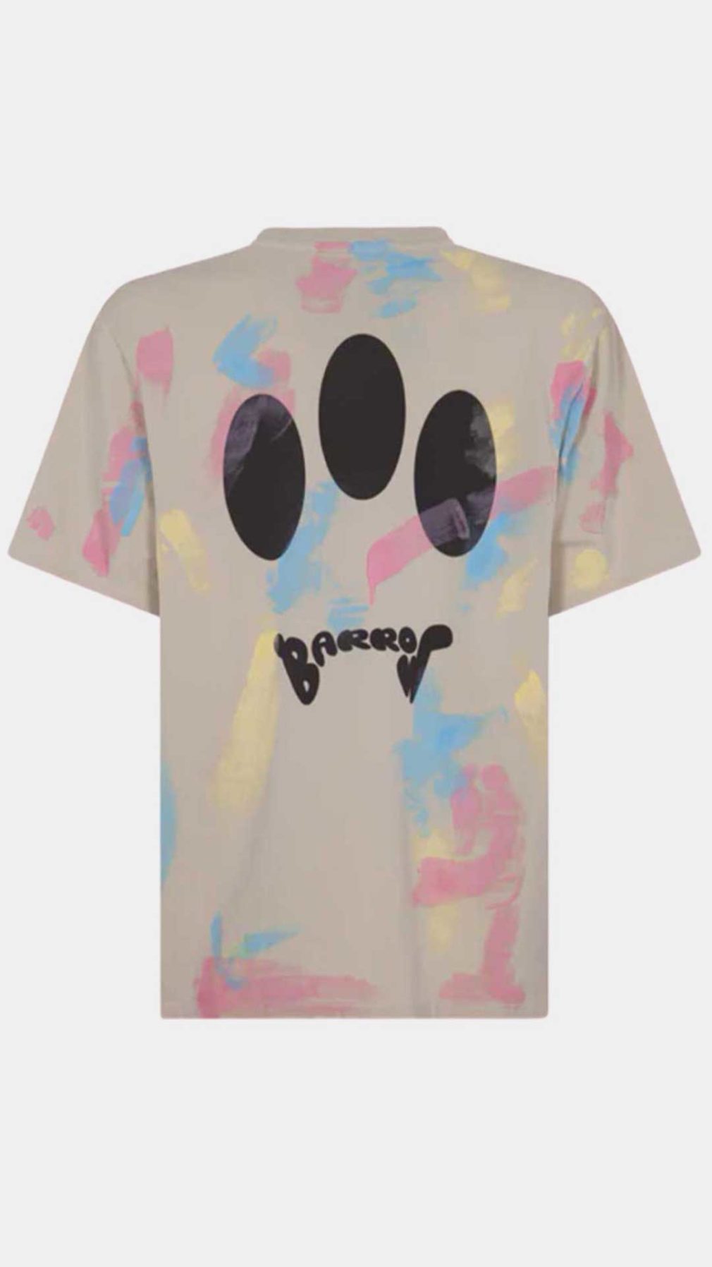 camiseta Barrow con manchas de pintura