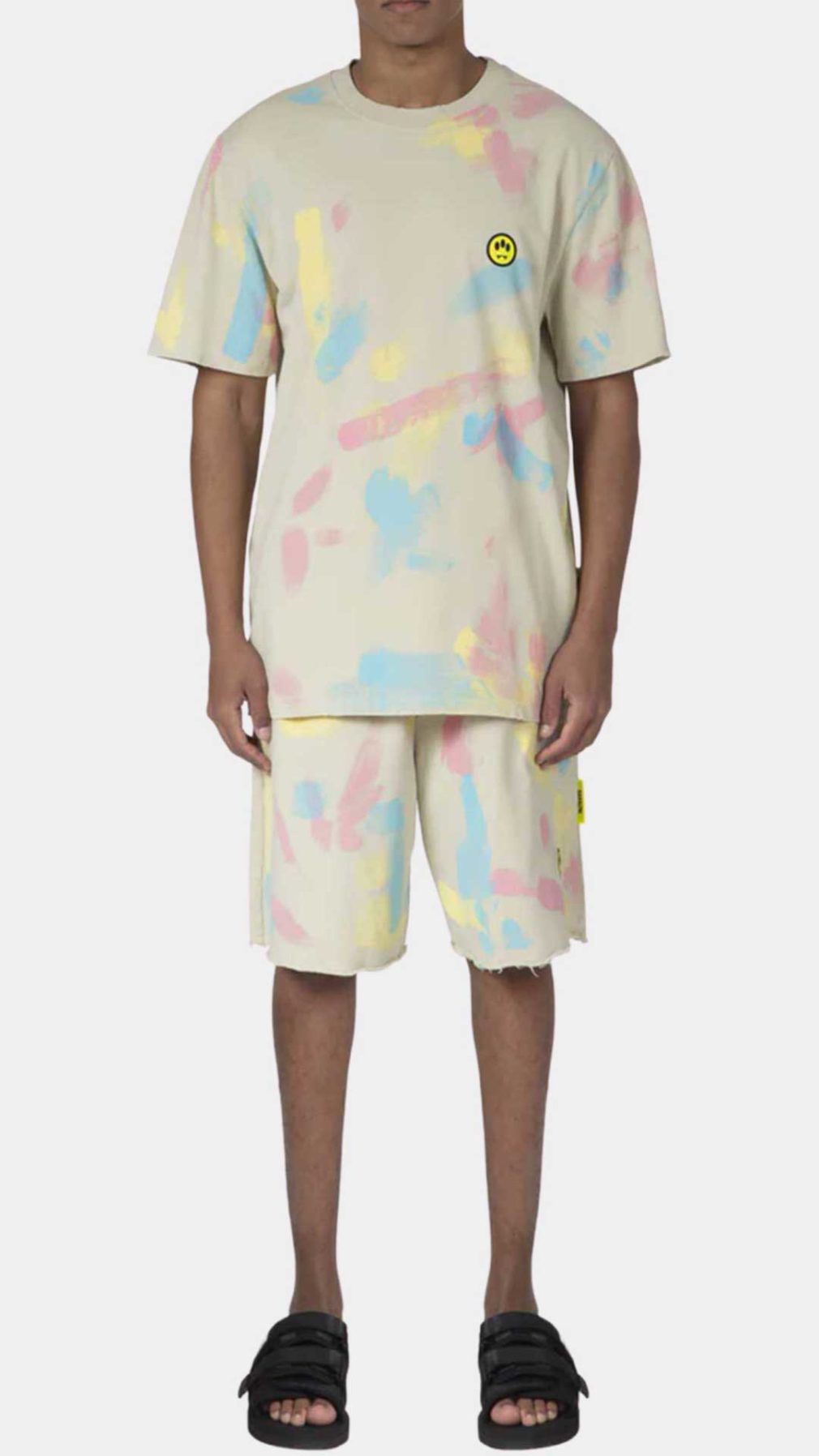 camiseta Barrow con manchas de pintura