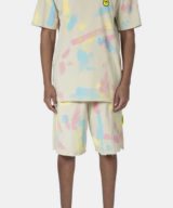 camiseta Barrow con manchas de pintura