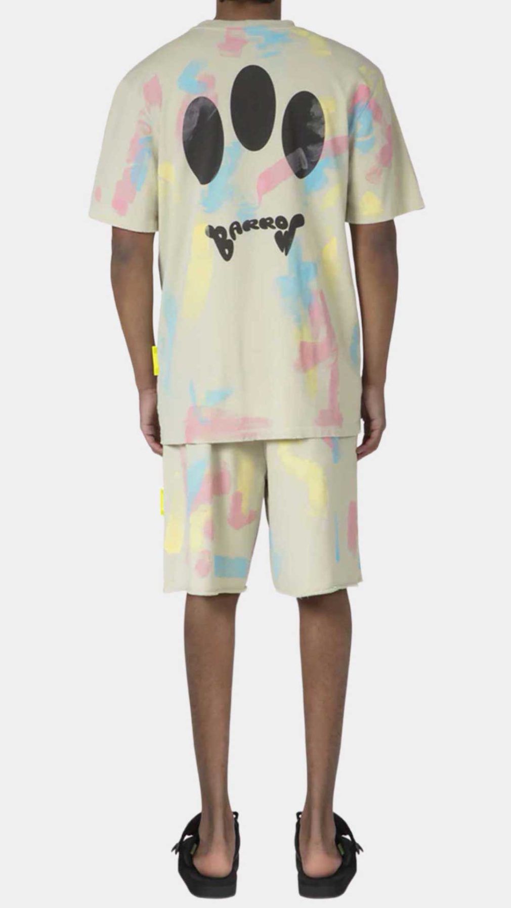 camiseta Barrow con manchas de pintura
