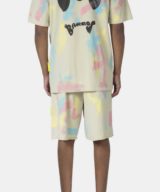 camiseta Barrow con manchas de pintura