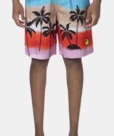 Pantalón corto Barrow con estampado
