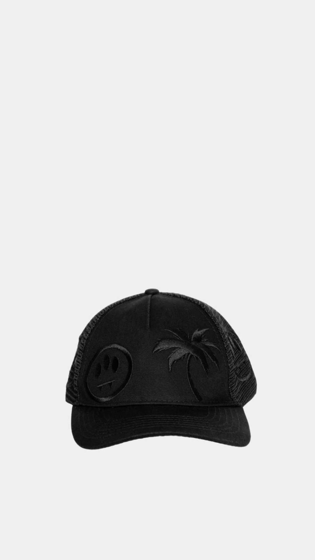 Gorra Barrow con bordados al tono