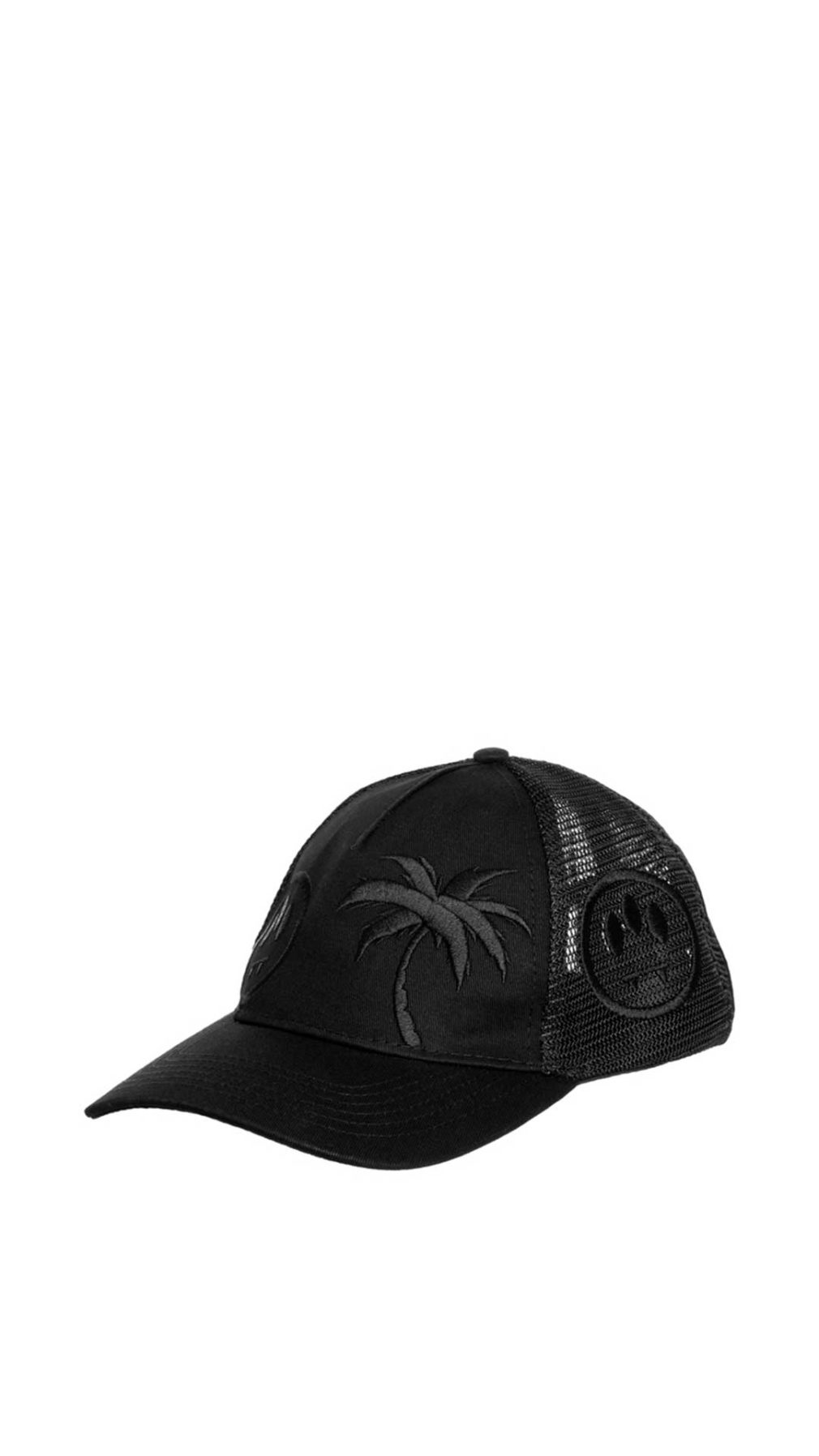 Gorra Barrow con bordados al tono