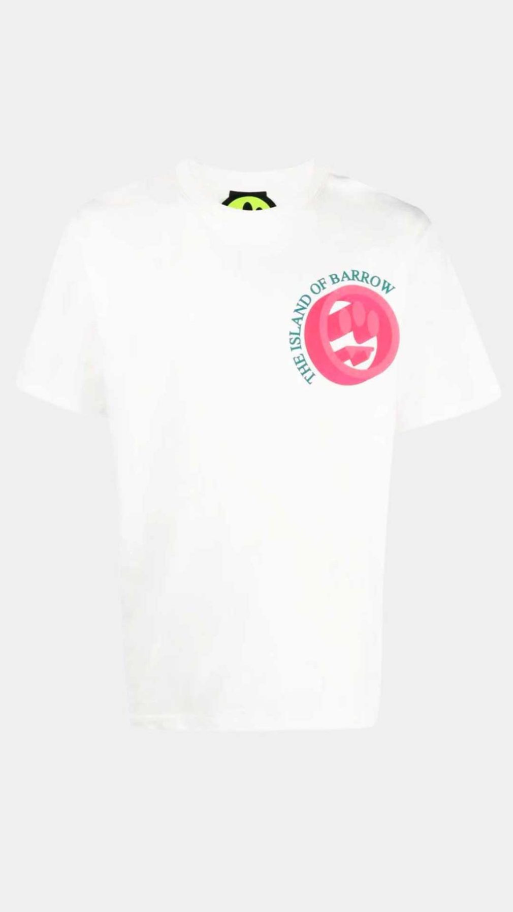 Camiseta Barrow blanca con estampado