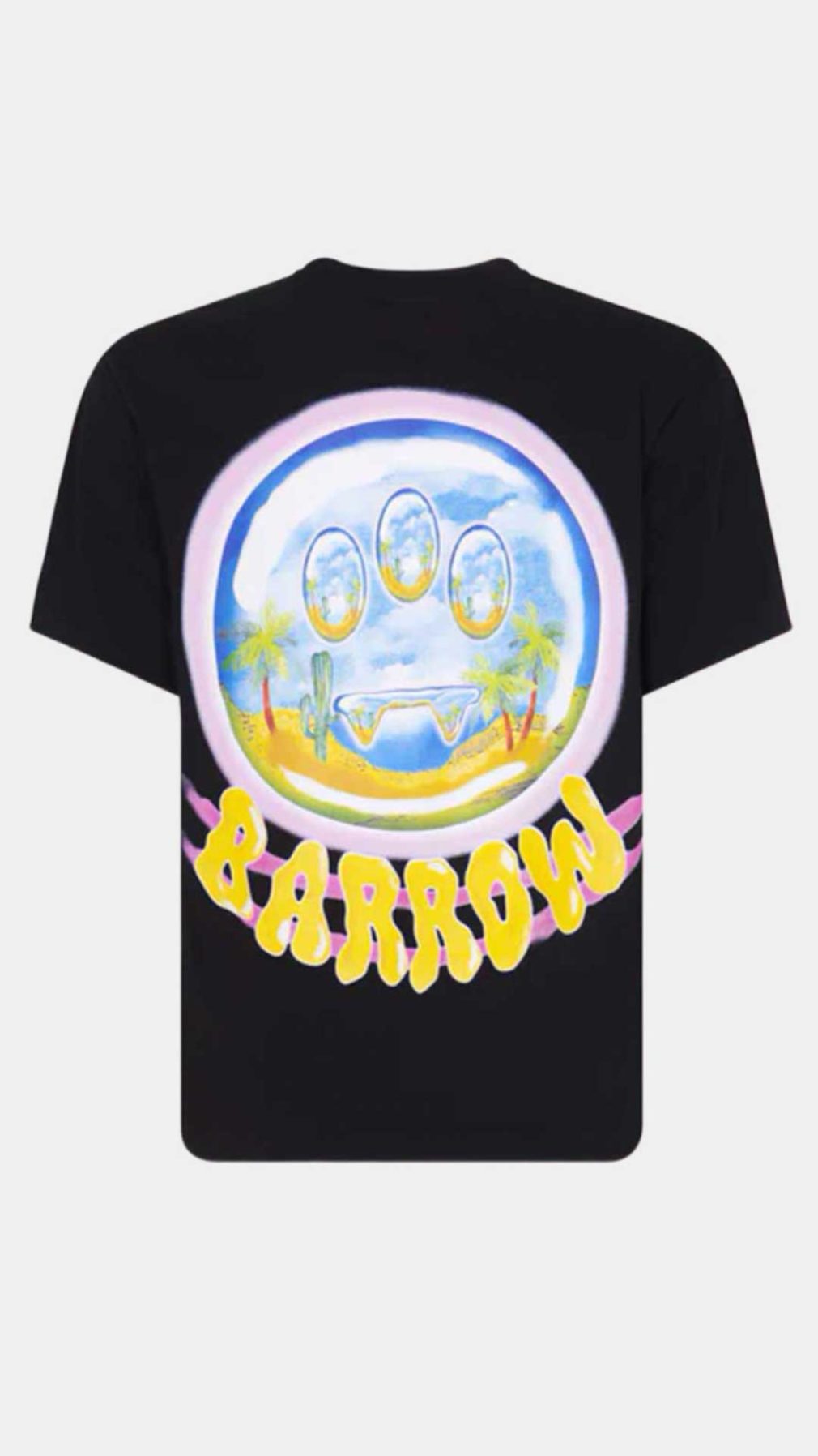 Camiseta Barrow con logotipo estampado