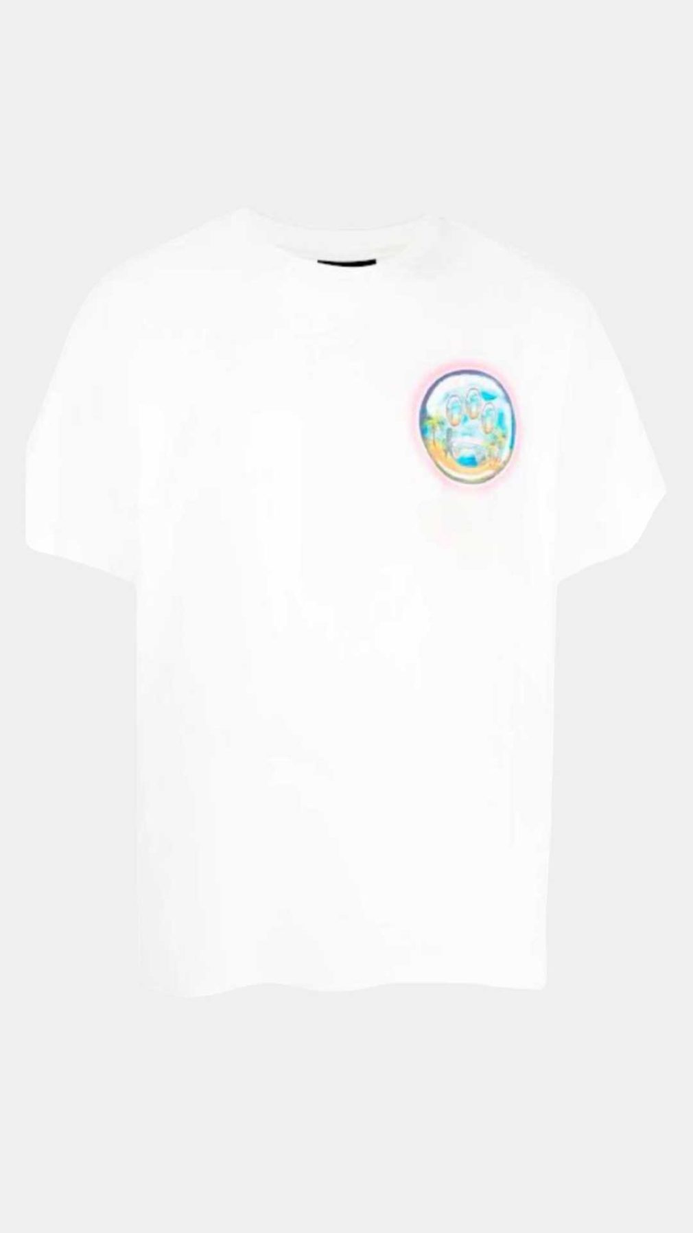 Camiseta Barrow con estampaado