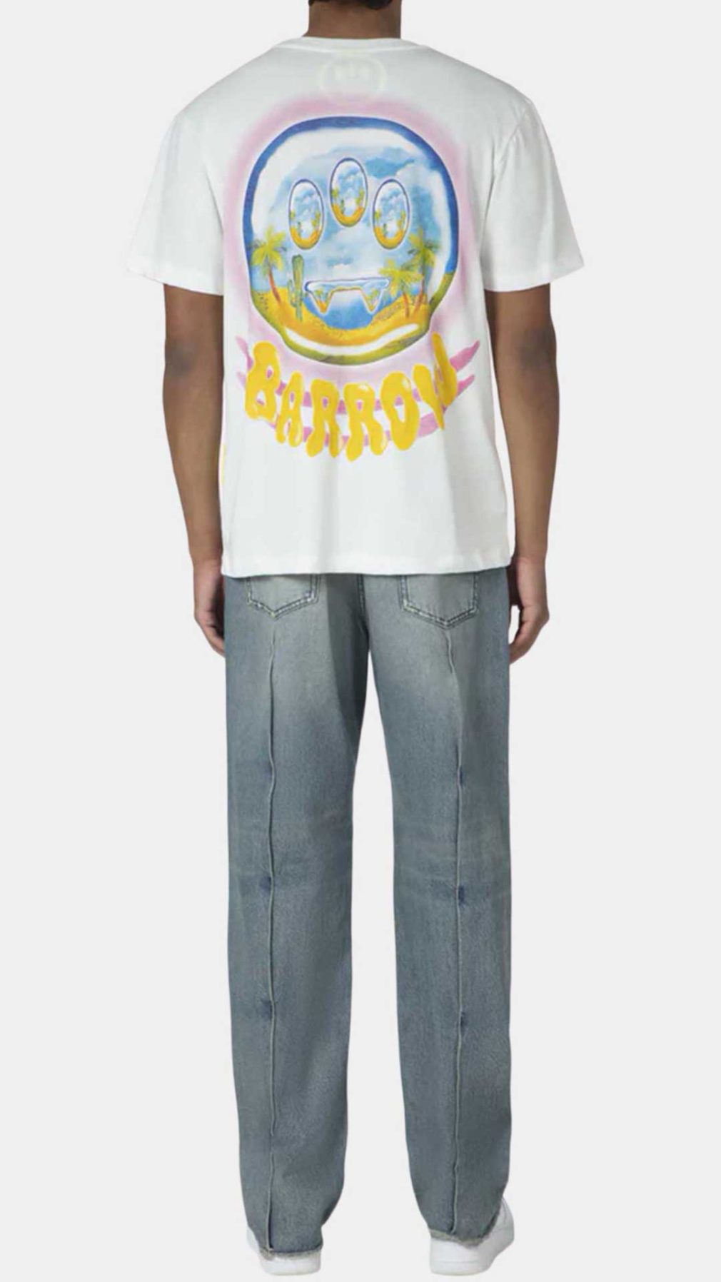 Camiseta Barrow con estampaado