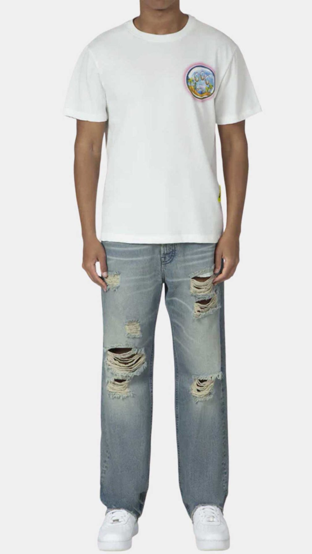 Camiseta Barrow con estampaado