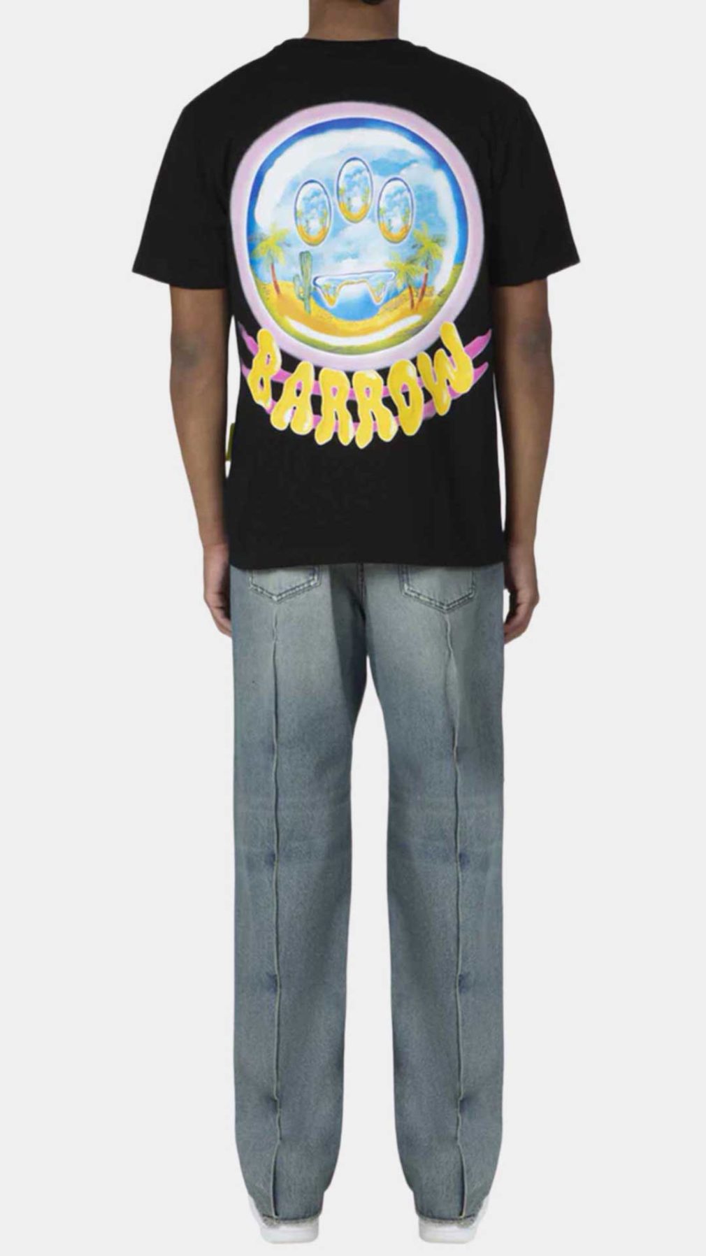 Camiseta Barrow con logotipo estampado