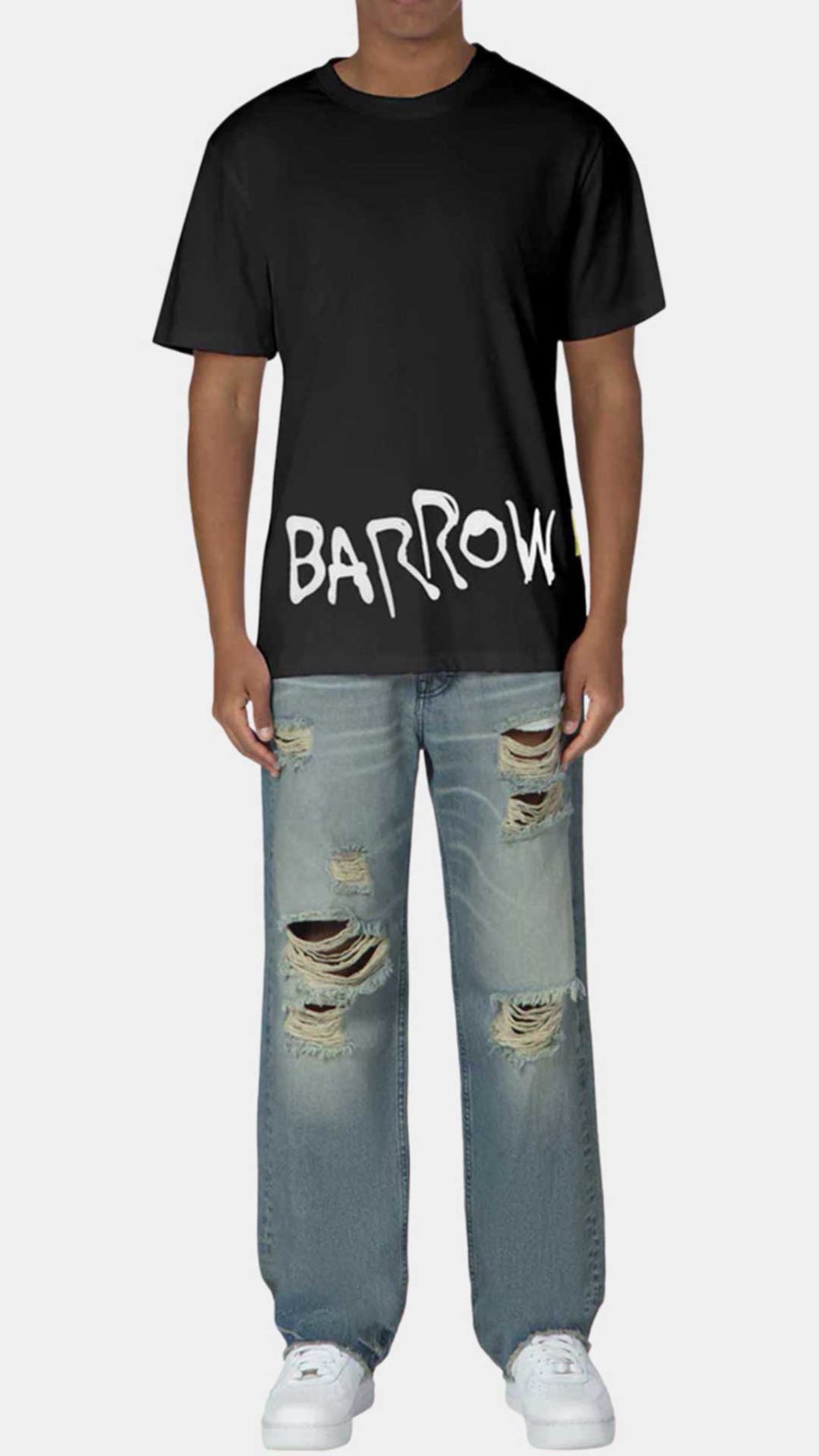 Camiseta Barrow con logotipo estampado