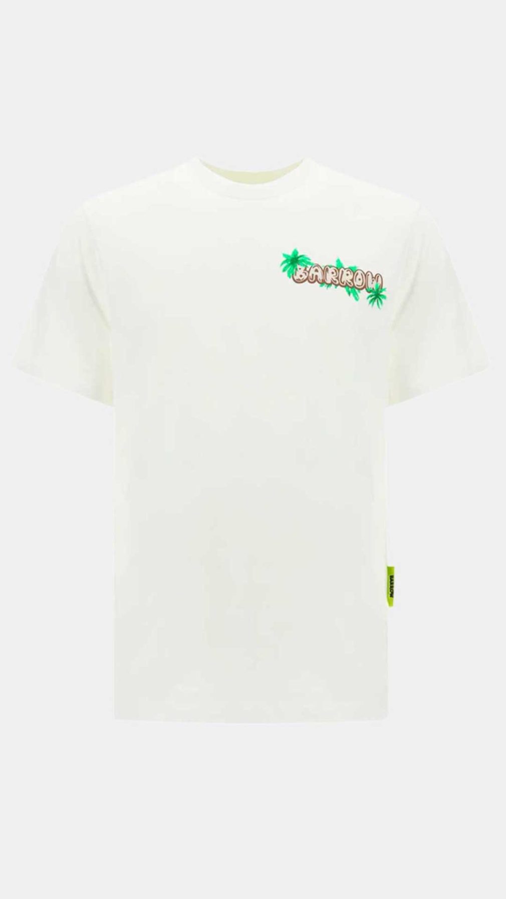 Camiseta Barrow con logotipo estampado
