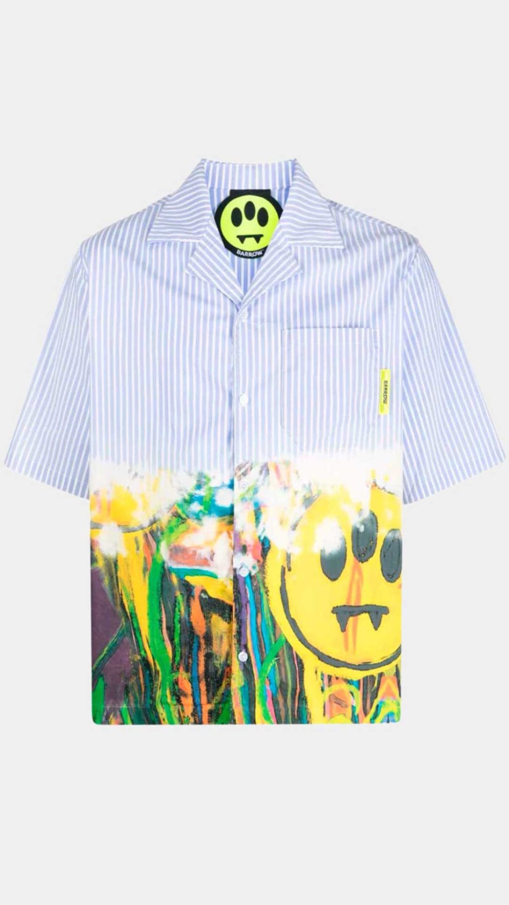 Camisa Barrow con estampado