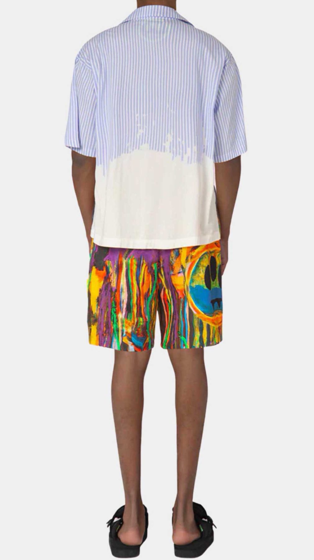 Camisa Barrow con estampado