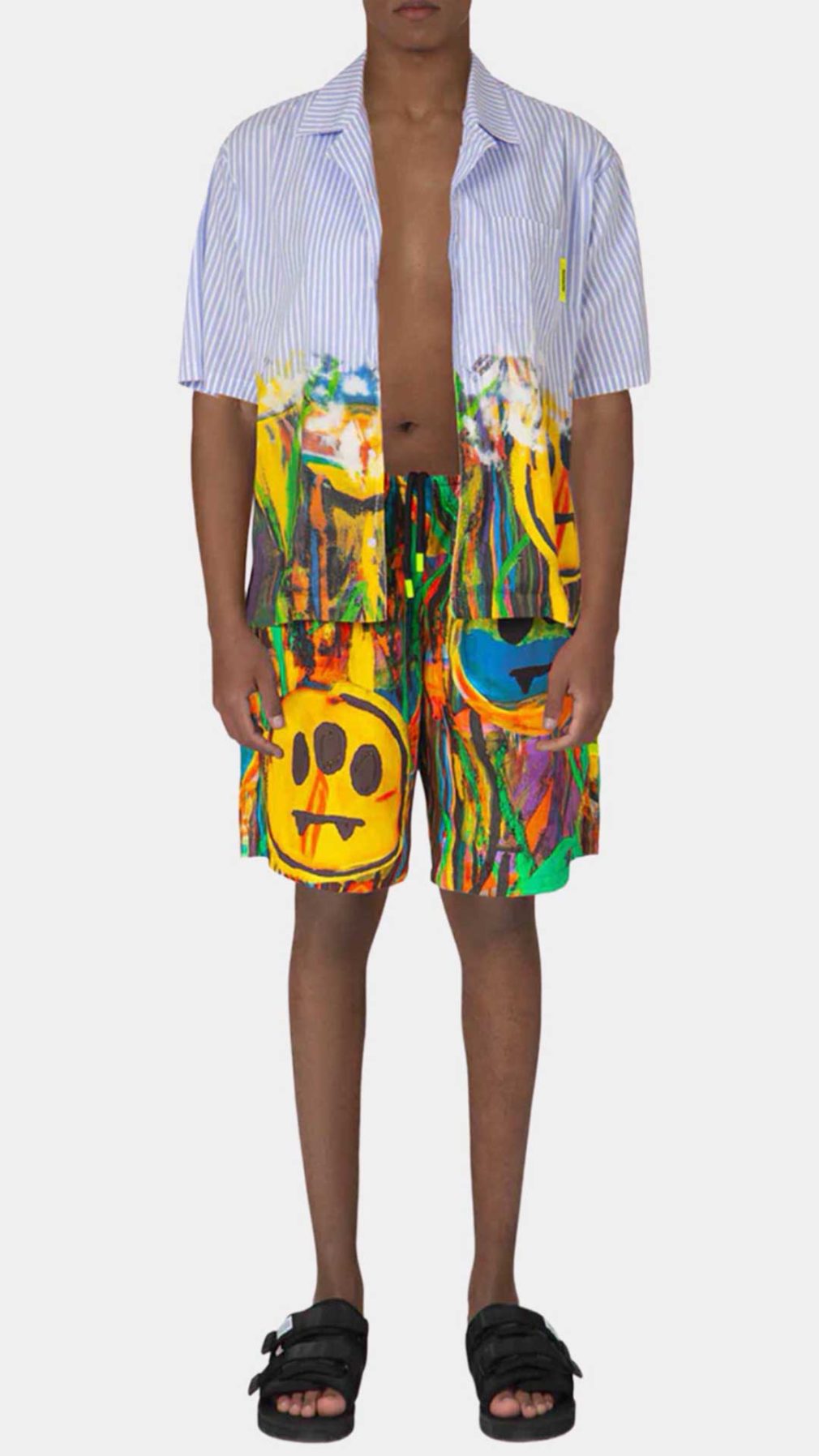 Camisa Barrow con estampado