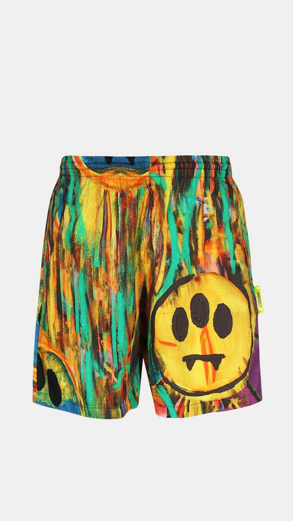 Pantalón corto de popelina Barrow 
