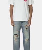 Camiseta Barrow blanca con estampado