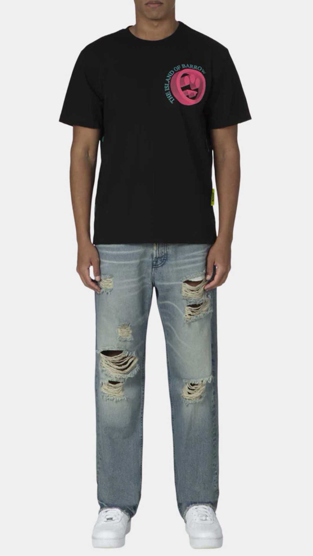 Camiseta Barrow con logotipo