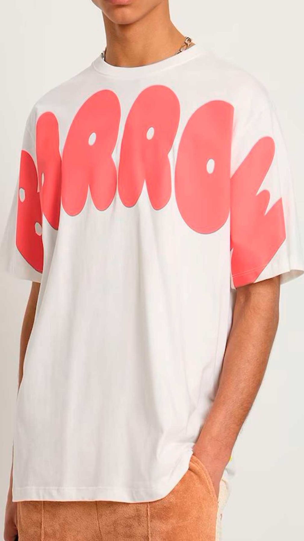 Camiseta Barrow muy holgada