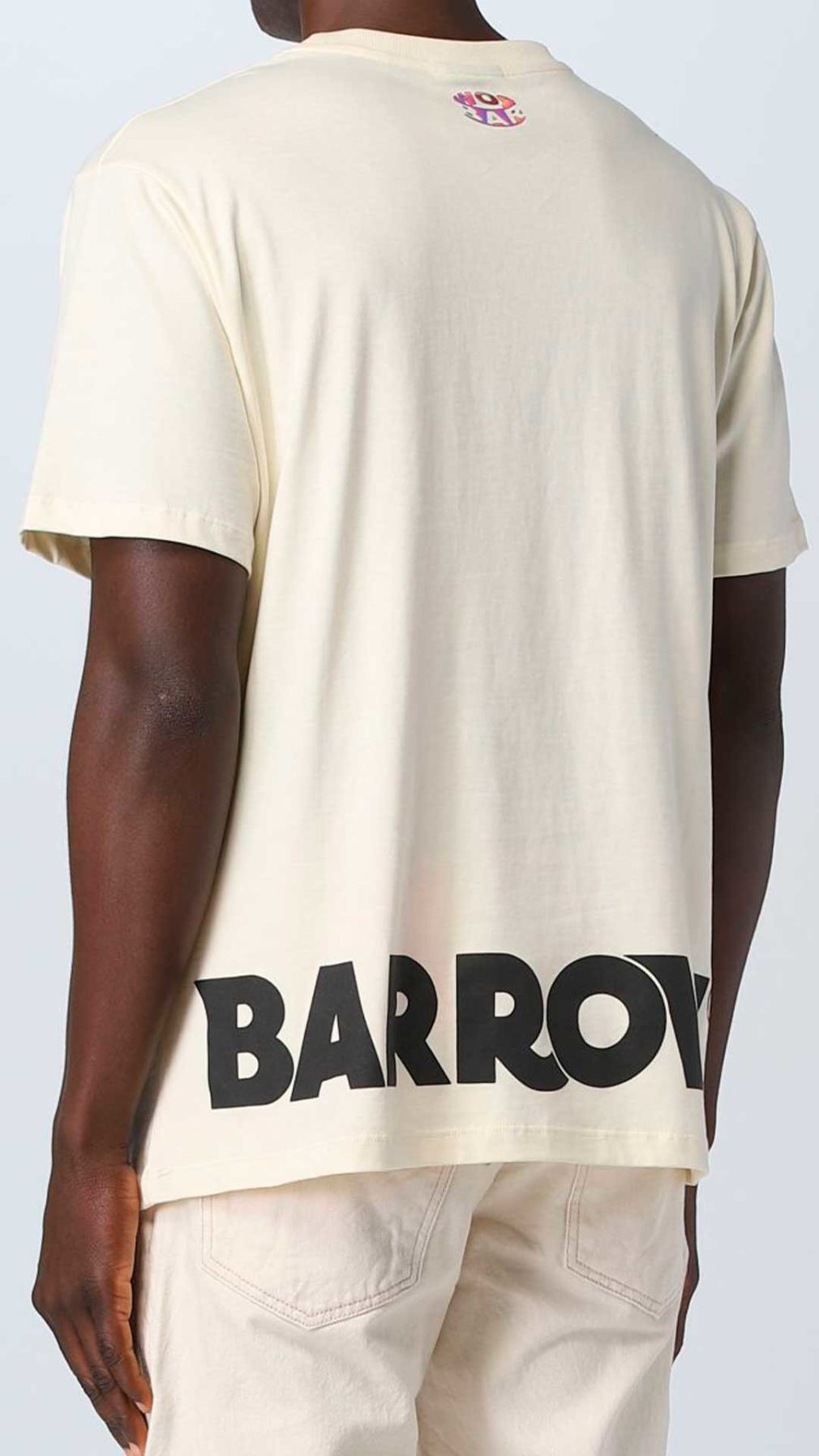 Camiseta Barrow con logotipo