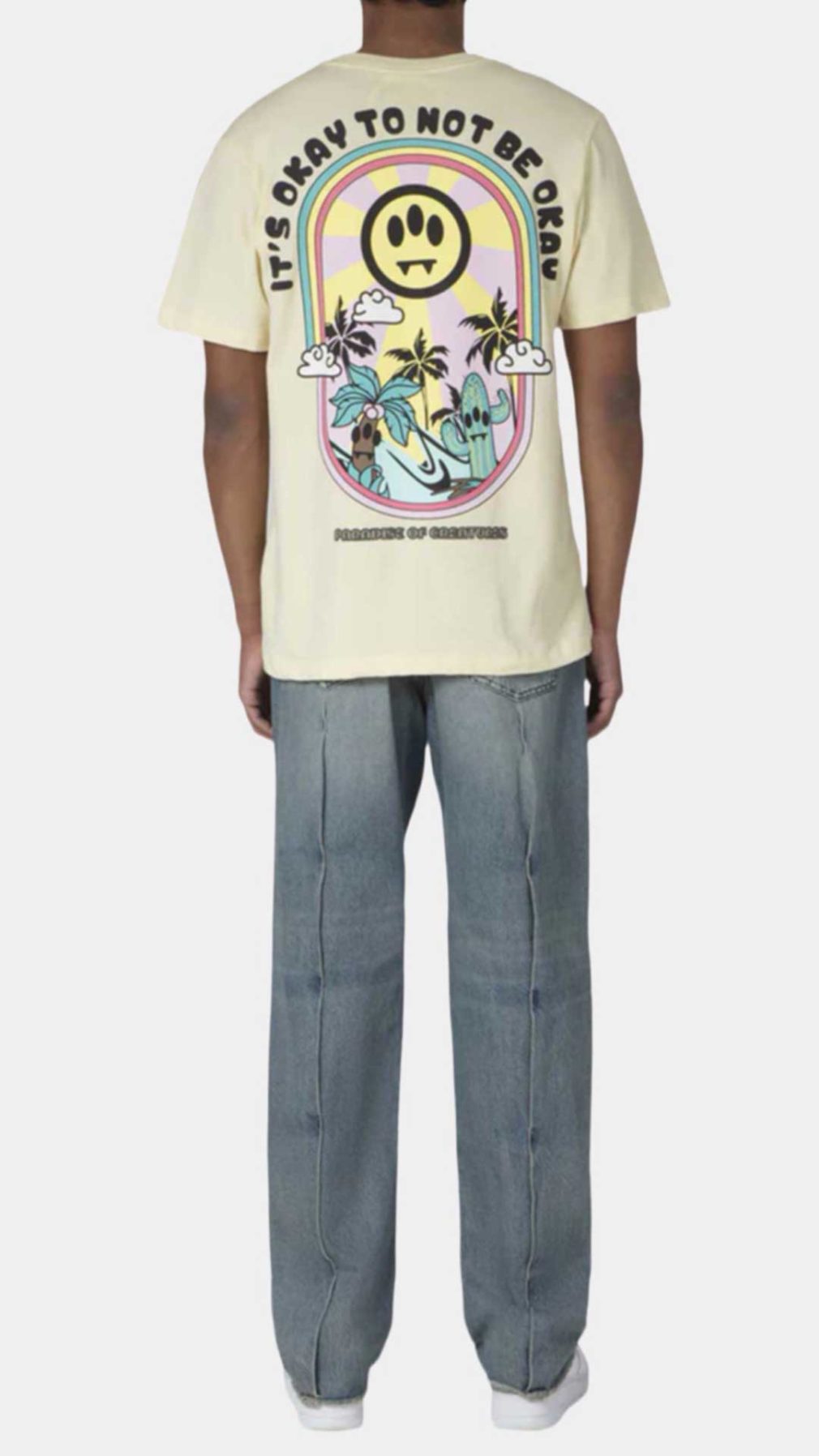 Camiseta Barrow con logotipo