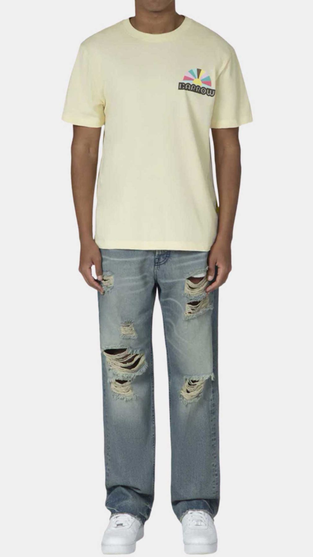 Camiseta Barrow con logotipo
