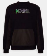 Sudadera Karl Lagerfeld con logotipo metálico
