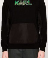 Sudadera Karl Lagerfeld con logotipo metálico