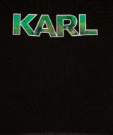 Sudadera Karl Lagerfeld con logotipo metálico