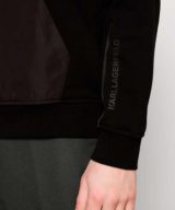 Sudadera Karl Lagerfeld con logotipo metálico