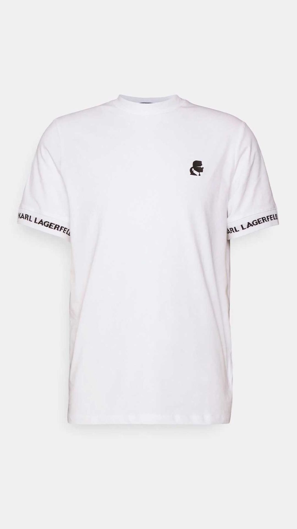 Camiseta Karl Lagerfeld con logotipo