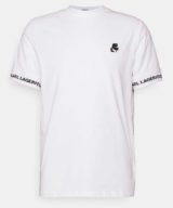 Camiseta Karl Lagerfeld con logotipo