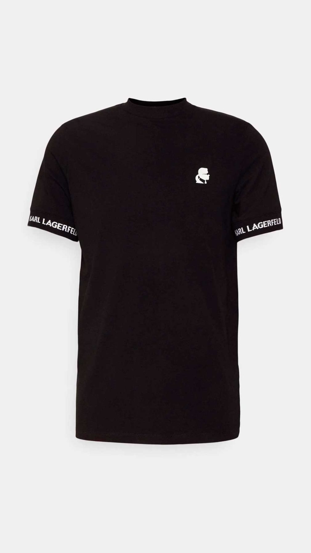 Camiseta Karl Lagerfeld con logotipo