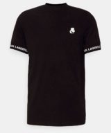 Camiseta Karl Lagerfeld con logotipo