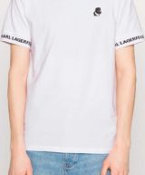 Camiseta Karl Lagerfeld con logotipo