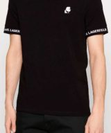 Camiseta Karl Lagerfeld con logotipo