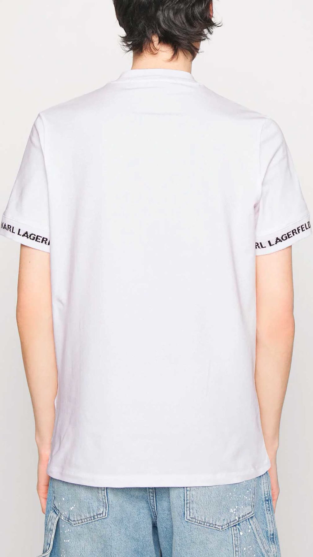 Camiseta Karl Lagerfeld con logotipo