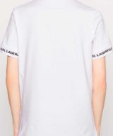 Camiseta Karl Lagerfeld con logotipo