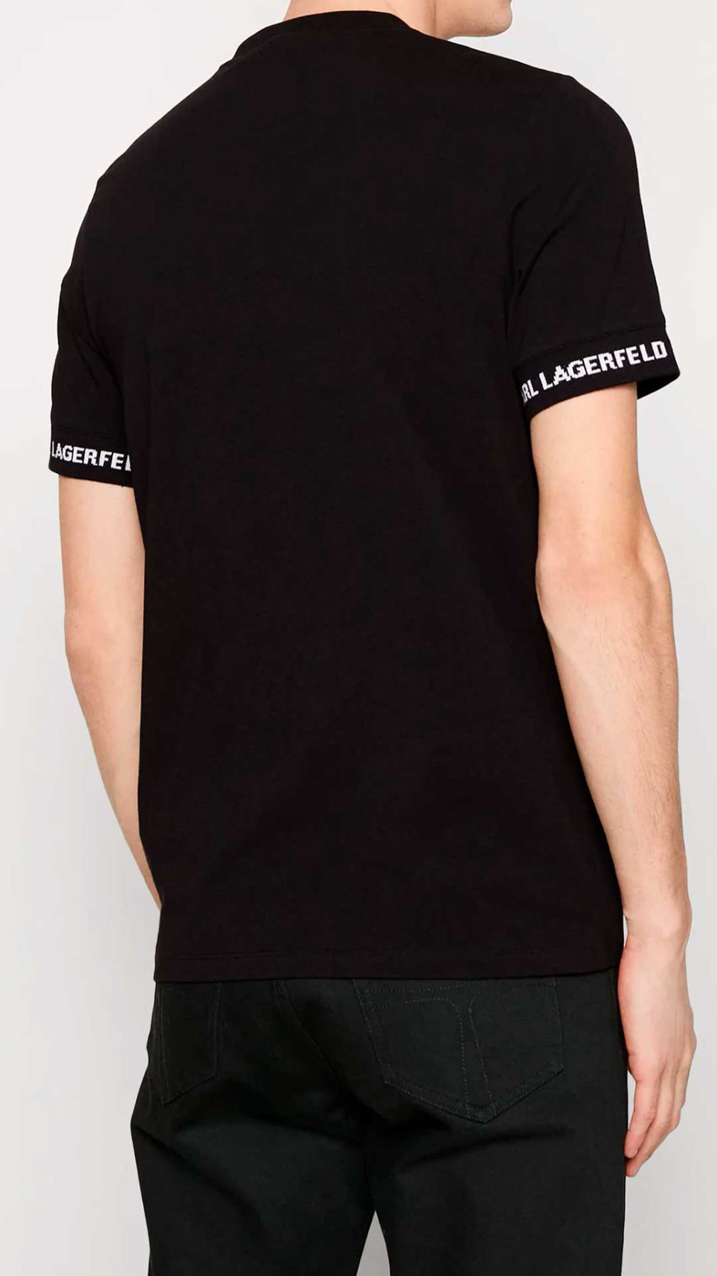 Camiseta Karl Lagerfeld con logotipo