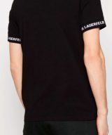 Camiseta Karl Lagerfeld con logotipo