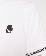 Camiseta Karl Lagerfeld con logotipo