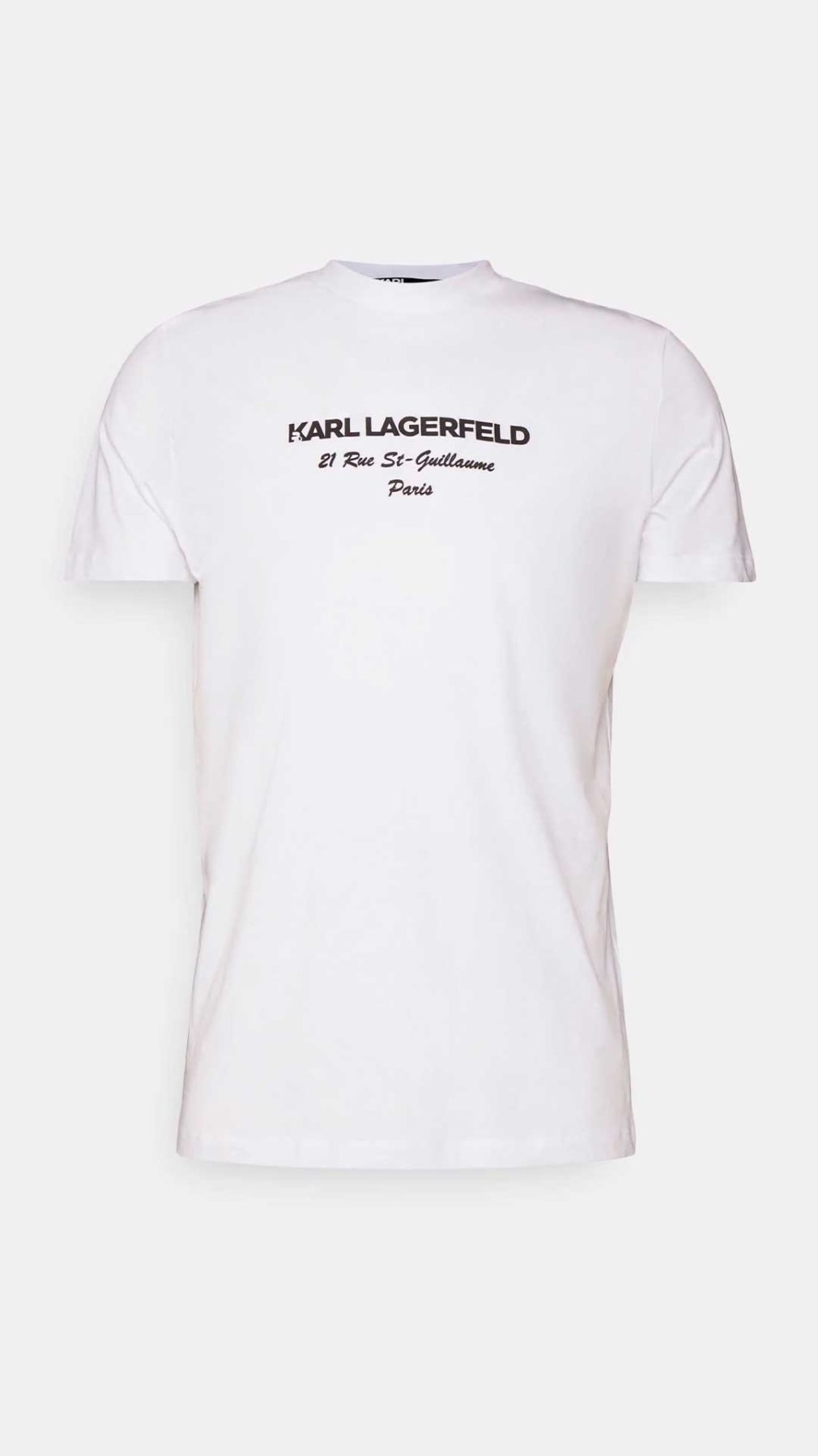 Camiseta Karl Lagerfeld con logotipo