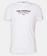 Camiseta Karl Lagerfeld con logotipo