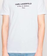 Camiseta Karl Lagerfeld con logotipo