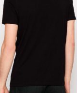 Camiseta Karl Lagerfeld con logotipo en plateado