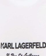 Camiseta Karl Lagerfeld con logotipo